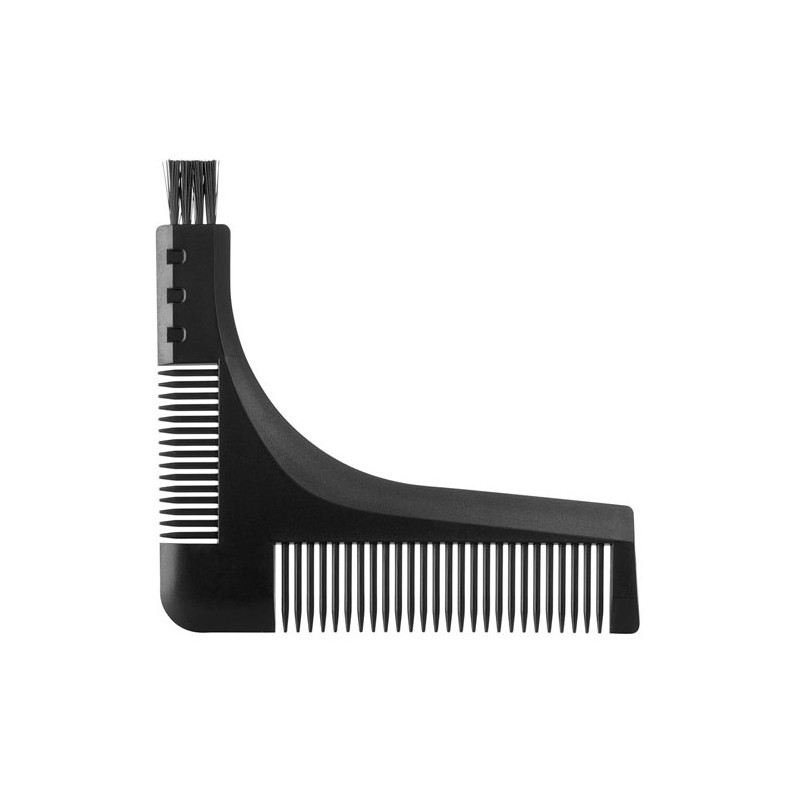 Barber Line skäggkam, böjd