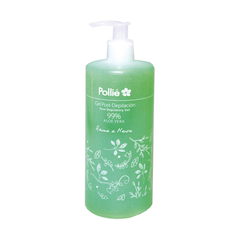 After depilation gel, 99% Aloe Vera, 500ml