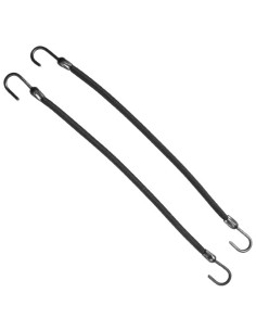 Hårband med krokar, svarta,...