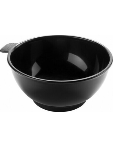 Hårfärgsblandningsskål, liten, svart