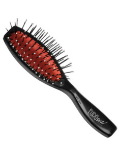 Hårborste med vaddering