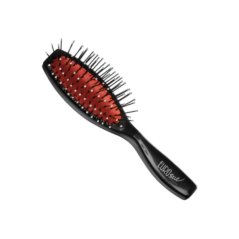 Hairbrush with cushion