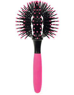 Hair brush spherical 3D