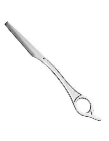 Skäggkniv, silvermetall