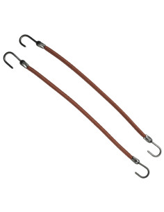 Hårband, med krokar, bruna,...