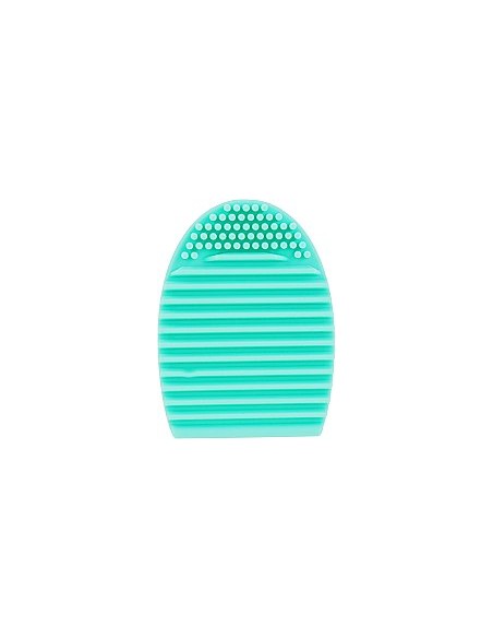 Brushegg, silikon, blandade färger, rengöringsborste för sminkborstar