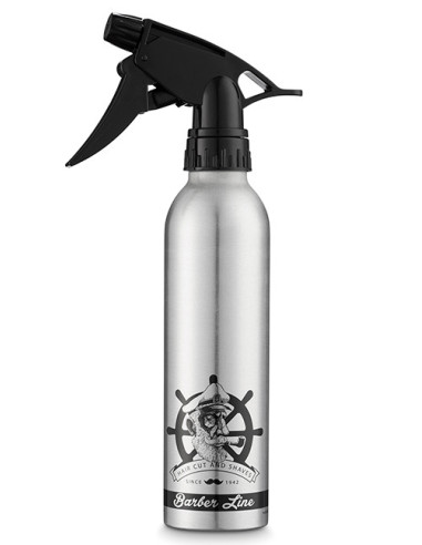 BARBER LINE sprayflaska, aluminium,...