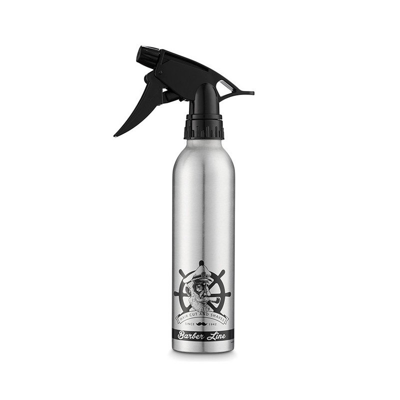 Sprayer BARBER LINE, aluminum, 280 ml