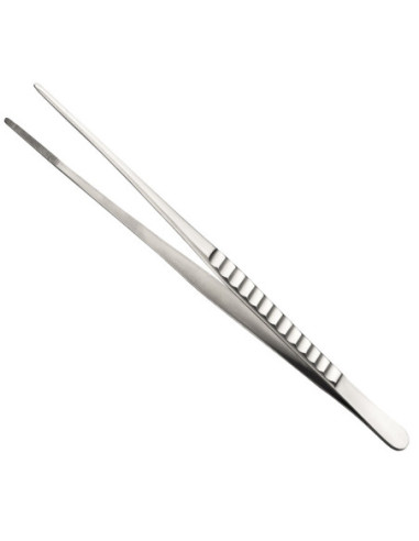 Pincett, rostfritt stål, 26 cm