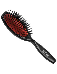 Hair brush, nylon bristles