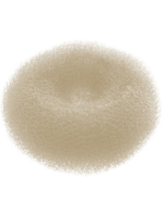 Hårknut, rund, 3,7 cm, blond