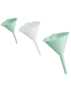 Trattar, plast, färgade, 3 st.