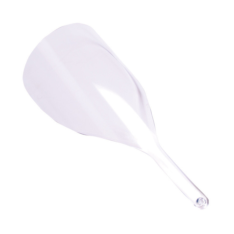 Ansiktsskydd, plast, transparent