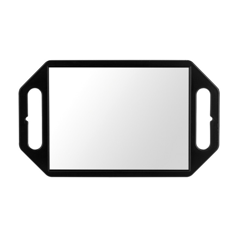 Spegel med handtag, rektangulär