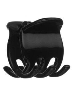 Hårspännen, plast, svarta,...