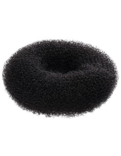 Hårknut, rund, liten, svart