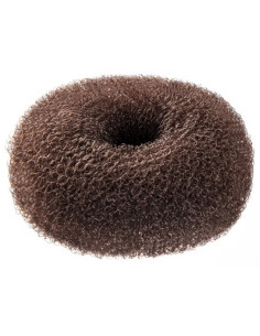 Hårknut, rund, liten, mörkbrun