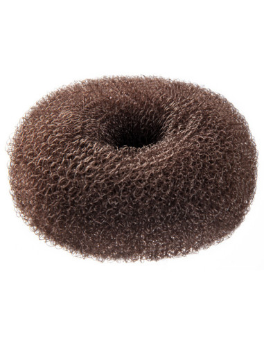 Hårknut, rund, liten, mörkbrun