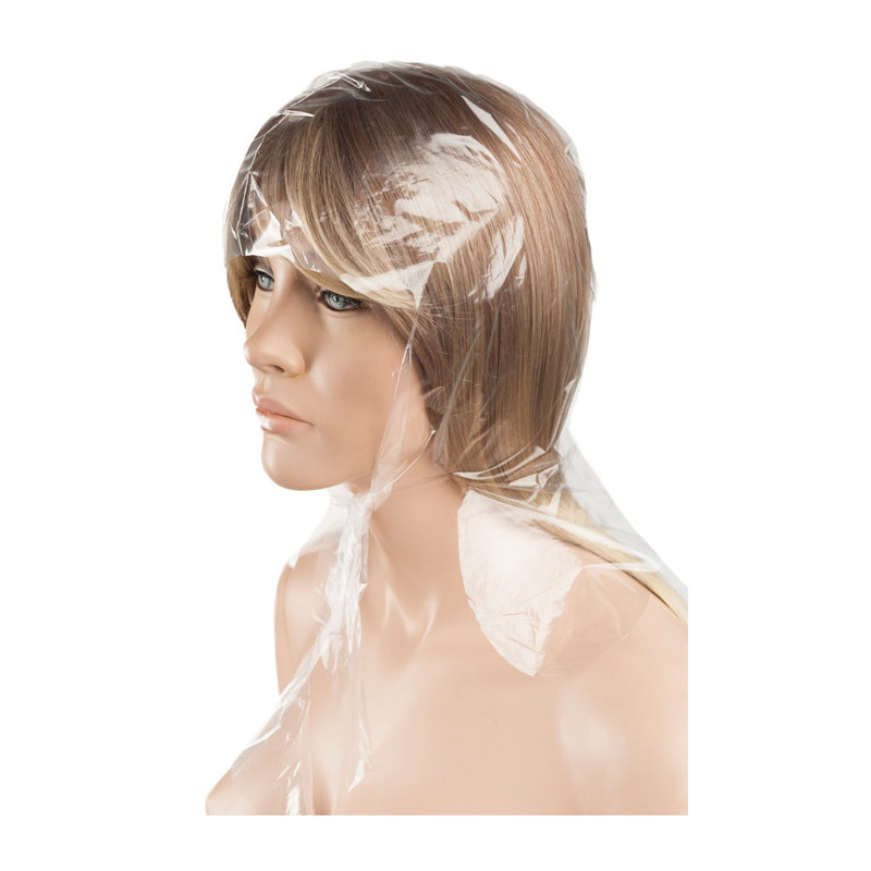 Hats for hair coloring, bleaching, disposable, 50pcs.