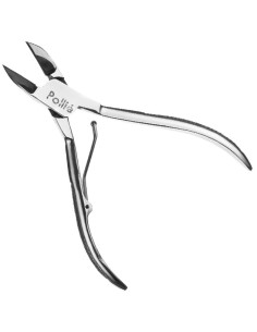 Nail clippers, chrome, 12cm