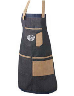 Förkläde, denim, 6+3...