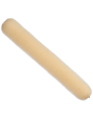 Hårknut, vikbar, med knapp, blond