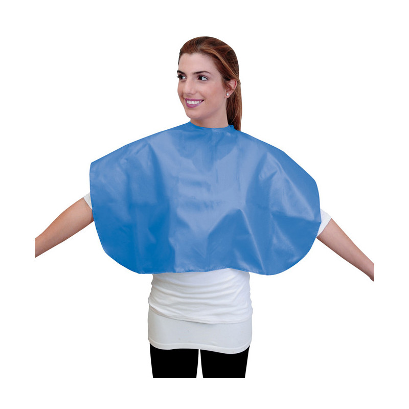 Cape, nylon, 82x77cm, blue