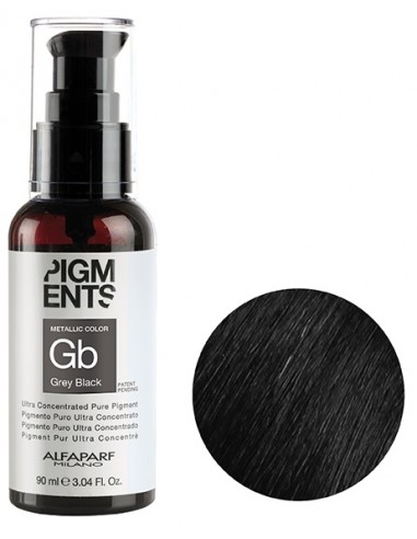 PIGMENTS GREY BLACK ultra concentrated pure pigments 8ml