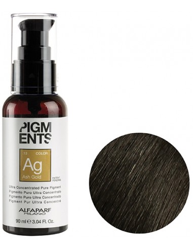 PIGMENTS .13 Ag (ASH GOLD) ultra concentrated pure pigments 8ml