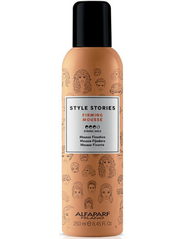 STYLE STORIES FIRMING MOUSSE STRONG HOLD 250ml