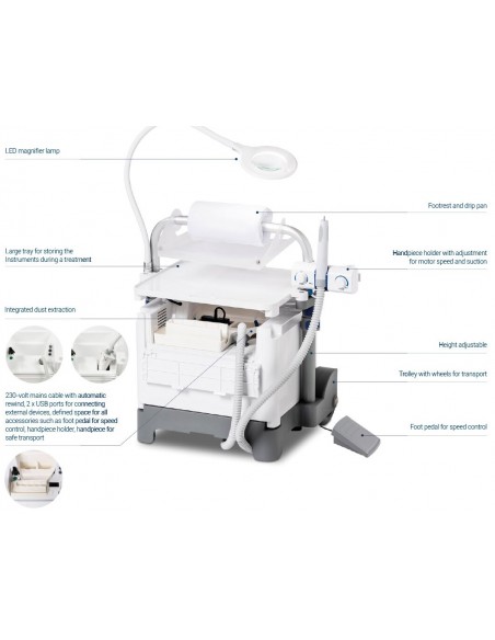 Vakuumapparat FlyBox vakuum med PDV30