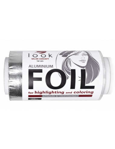 Aluminiumfolie för hårfärgning LOOK,...