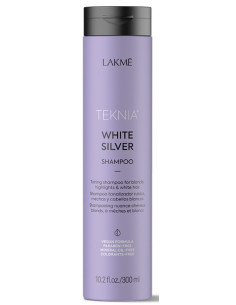 TEKNIA WHITE SILVER schampo...