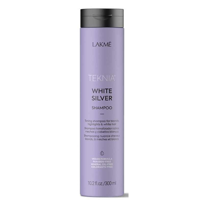 TEKNIA WHITE SILVER schampo 300ml