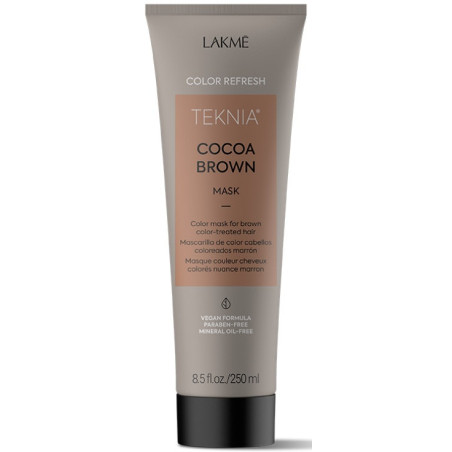 TEKNIA COLOR REFRESH - COCOA BROWN Toningmask 250ml