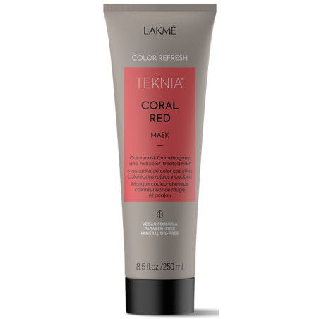 TEKNIA COLOR REFRESH - KORALLRÖD Toningsmask 250ml
