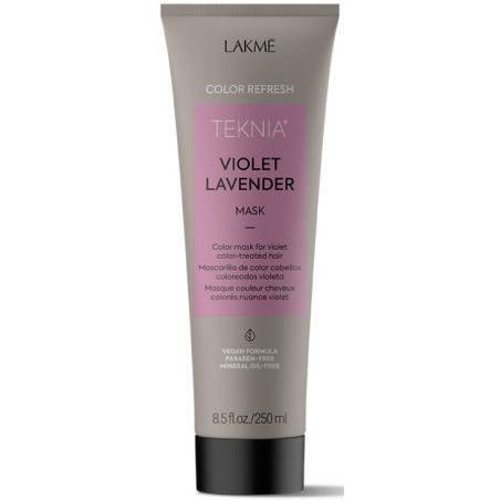 TEKNIA COLOR REFRESH - VIOLETT LAVENDEL Toningsmask 250ml