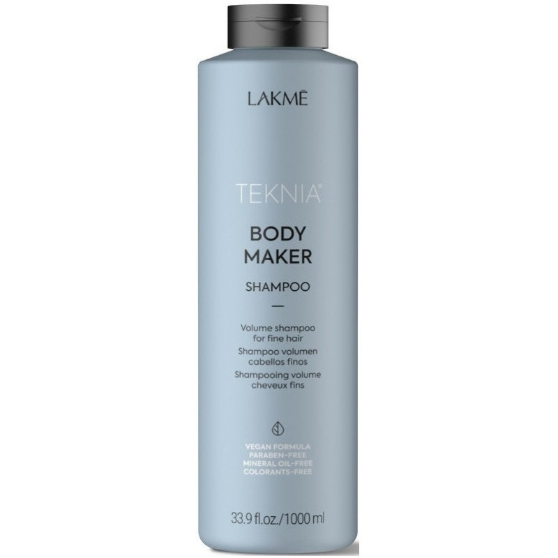 TEKNIA BODY MAKER schampo 1000ml