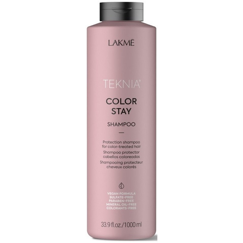 TEKNIA COLOR STAY SHAMPOO 1000 ML. Šampūns