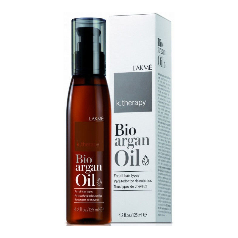 K.THERAPY Bio Arganolja hårkur 125ml