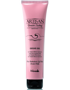 ARTISAN Gel gives a shine,...