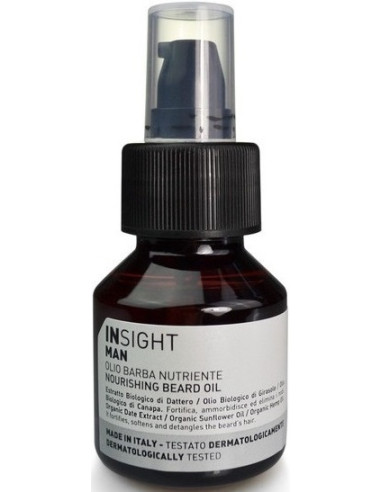 MAN NOURISHING BEARD OIL BĀRDAS EĻĻA...