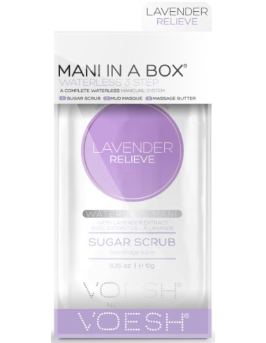 VOESH MANI IN A BOX Handset Lavendel...