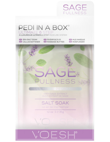 VOESH PEDI IN A BOX Fotset Salvia...