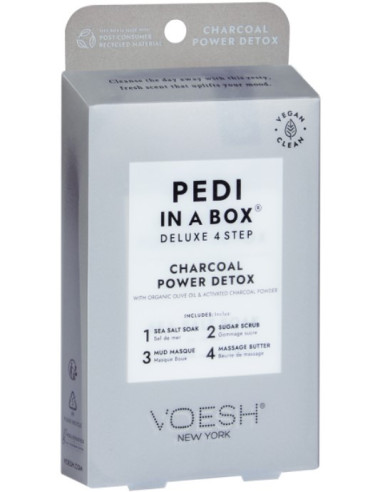 VOESH - PEDI IN A BOX Fotset...