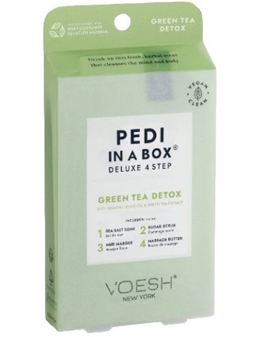 VOESH - PEDI IN A BOX Fotset Grönt te...