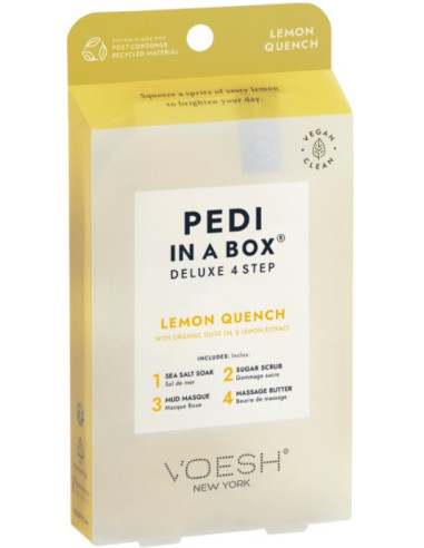 VOESH - PEDI IN A BOX Lemon Quench...