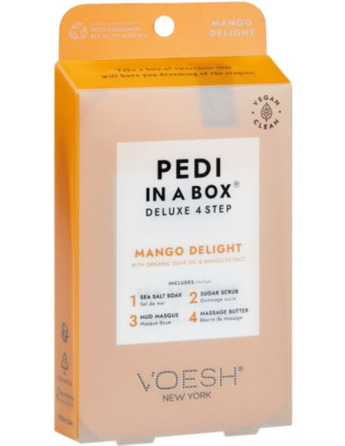 VOESH - PEDI IN A BOX Mango Delight...