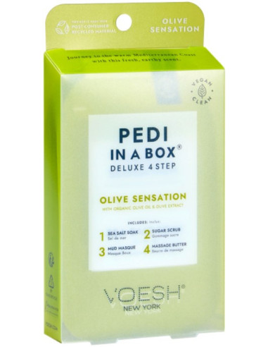 VOESH - PEDI IN A BOX Fotset Olive...