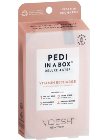 VOESH - PEDI IN A BOX Fotset Vitamin...